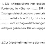 Mit dieser Vorlage stellt ein Gläubiger einen Antrag zur Eröffnung eines Insolvenzverfahrens.