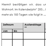 Diese Bestätigung kann bei Ihrem Finanzamt eingereicht werden, um entsprechende Vergünstigungen geltend machen zu können. 