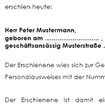 Das Muster dient zur Vorbereitung eines notariellen Schuldanerkenntnis einer GmbH mit Ratenzahlungsvereinbarung.