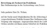 Für Ihre Bewerbung als Facharzt/Fachärztin im Rahmen einer Famulaturenstelle für Medizinstudenten im Bereich Gynäkologie und Geburtshilfe, erhalten Sie sofort einsetzbare Bewerbungsvorlagen. 