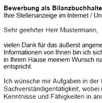 Von Personalprofis erstellte Vorlagen für Ihre Bewerbung als 