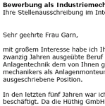 Von Personalprofis erstellte Vorlagen für Ihre Bewerbung als 