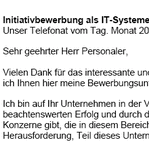 Von Personalprofis erstellte Vorlagen für Ihre Bewerbung als 