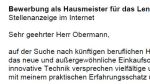 Sofort einsetzbare Bewerbungsvorlagen für Ihre Bewerbung als Hausmeister/Hausmeisterin mit Berufserfahrung zum Download. Die Musterbewerbung enthält zwei individuell erstellten Anschreiben. Ein Bewerbungsschreiben als Initiativbewerbung (Blindbewerbung) und ein Bewerbungsanschreiben auf eine Stellenanzeige. 