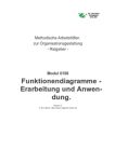 Mit Hilfe dieses Ratgebers werden Sie in den Prozess der Verteilung von Funktionen innerhalb Ihres Unternehmens durch die Anwendung eines Funktionsdiagramms eingeführt.