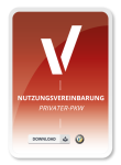 Nutzungsvereinbarung eines privaten PKWs