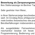 Von Personalprofis erstellte Vorlagen für Ihre Bewerbung als 