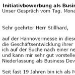 Von Personalprofis erstellte Vorlagen für Ihre Bewerbung als 