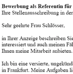 Für Ihre Bewerbung als Referent/in für Bildung mit Berufserfahrung (ungekündigt) erhalten Sie professionelle und sofort einsetzbare Vorlagen zum Download.