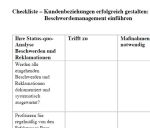 Beschwerde-und Reklamationsbearbeitung „zwischendurch“ und „irgendwie“ wird dem Thema unter dem Gesichtspunkt der Kundenorientierung nicht gerecht. Wie ein Unternehmen mit dem Begriff Qualität umgeht, zeigt sich nicht zuletzt auch im Umgang mit Beschwerden.