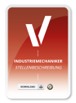 Stellenbeschreibung für Industriemechaniker