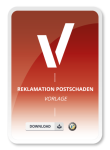 Reklamation Postschaden Vorlage Muster