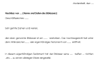 Mit dieser Vorlage fechten Sie ein Testament an, welches Sie als Pflichtteilsberechtigten übergeht.