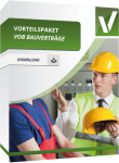 Vorteilspaket für Bauverträge (VOB)