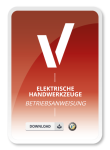 Betriebsanweisung für elektrische Handwerkzeuge