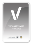 Testamentpaket 16 Muster Muster