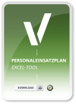 Produktbild für das Excel Tool Personaleinsatzplan