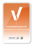 Konkurrenzanalyse als Powerpointpräsentation PPT