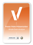 Power Point Präsentation Break-Even-Analyse