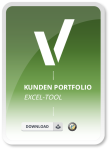 Produktbild für das Excel Tool Kundenportfolio