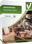 In diesem Handwerkerpaket dreht sich alles um die Personalverantwortlichkeit. Hier finden sie alles rund um Verträge, Arbeitszeugnisse und Co. speziell für Handwerker.