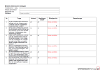 Erste Seite der Checkliste elektrische Anlagen.