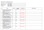 Vorschau der Checkliste für Gefahrstoffe um geeignete Ersatzstoffe zu suchen