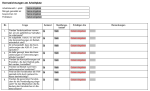 Vorschau über die Checkliste Kennzeichnung am Arbeitsplatz