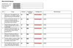 Vorschau der Checkliste Maschinenreinigung