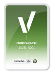 Produktbild für das Excel Tool Europakarte