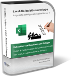 Excel-Tool: Kalkulation von Maschinen und Anlagen