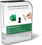 Excel-Tool: Kosten- und Preiskalkulation für Mischungen und Komponenten