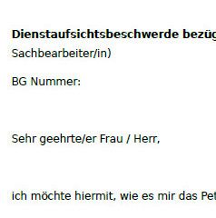 Dienstaufsichtsbeschwerde Hartz Iv Muster Nur 1 90 Zum Download