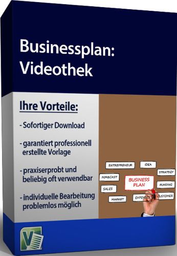 Businessplan - Videothek
