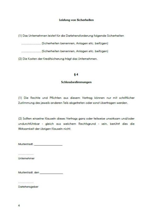 Partiarisches Darlehen