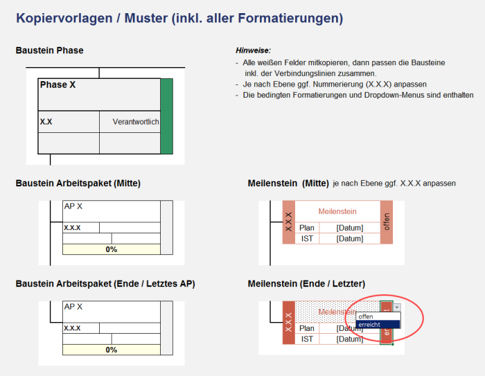 Excel Projektmanagement Paket