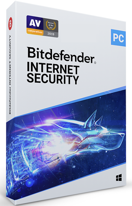 Bitdefender - Internet Security 1 Gerät -  1 Jahr