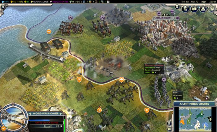 2K Games - Sid Meier's Civilization® V: Gods & Kings (DLC)