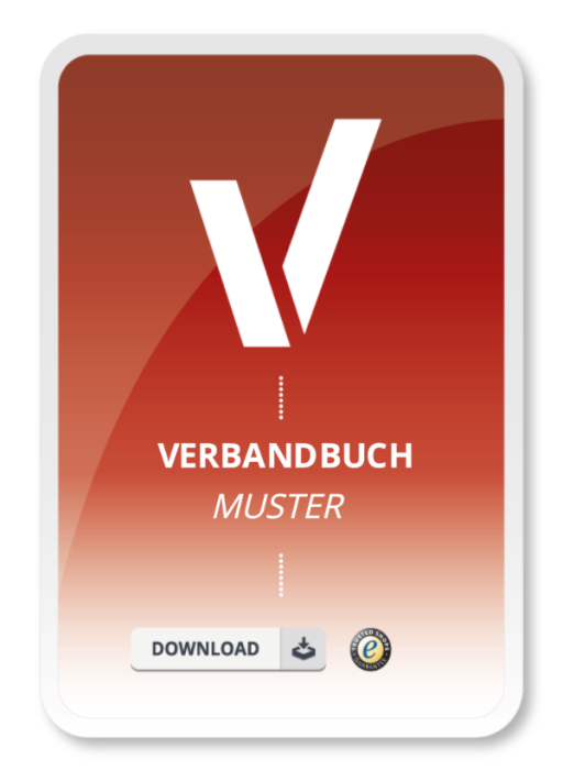 Download Verbandbuch 2023. Software hier herunterladen.