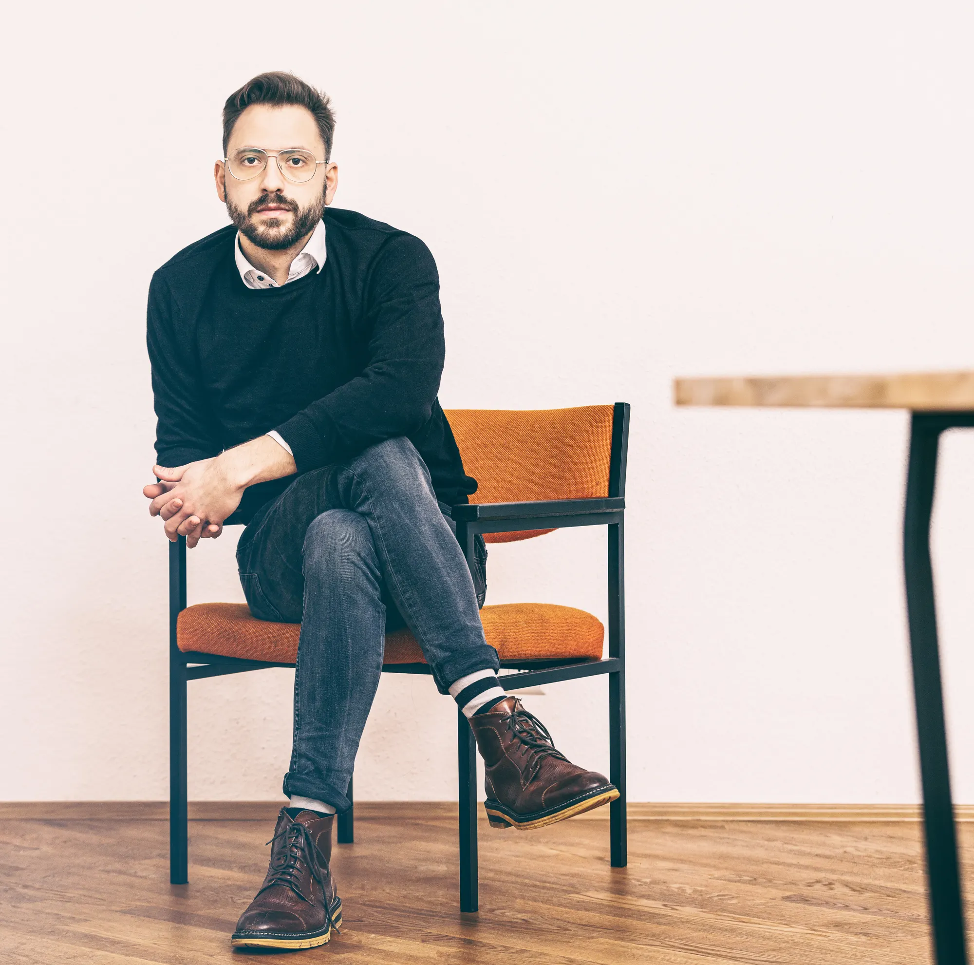 Ob Neubau, Umbau, oder Sanierung. Küche mit Ausblick. Architeturfotograf. Fotografie für Unternehmen, aus Karlsruhe