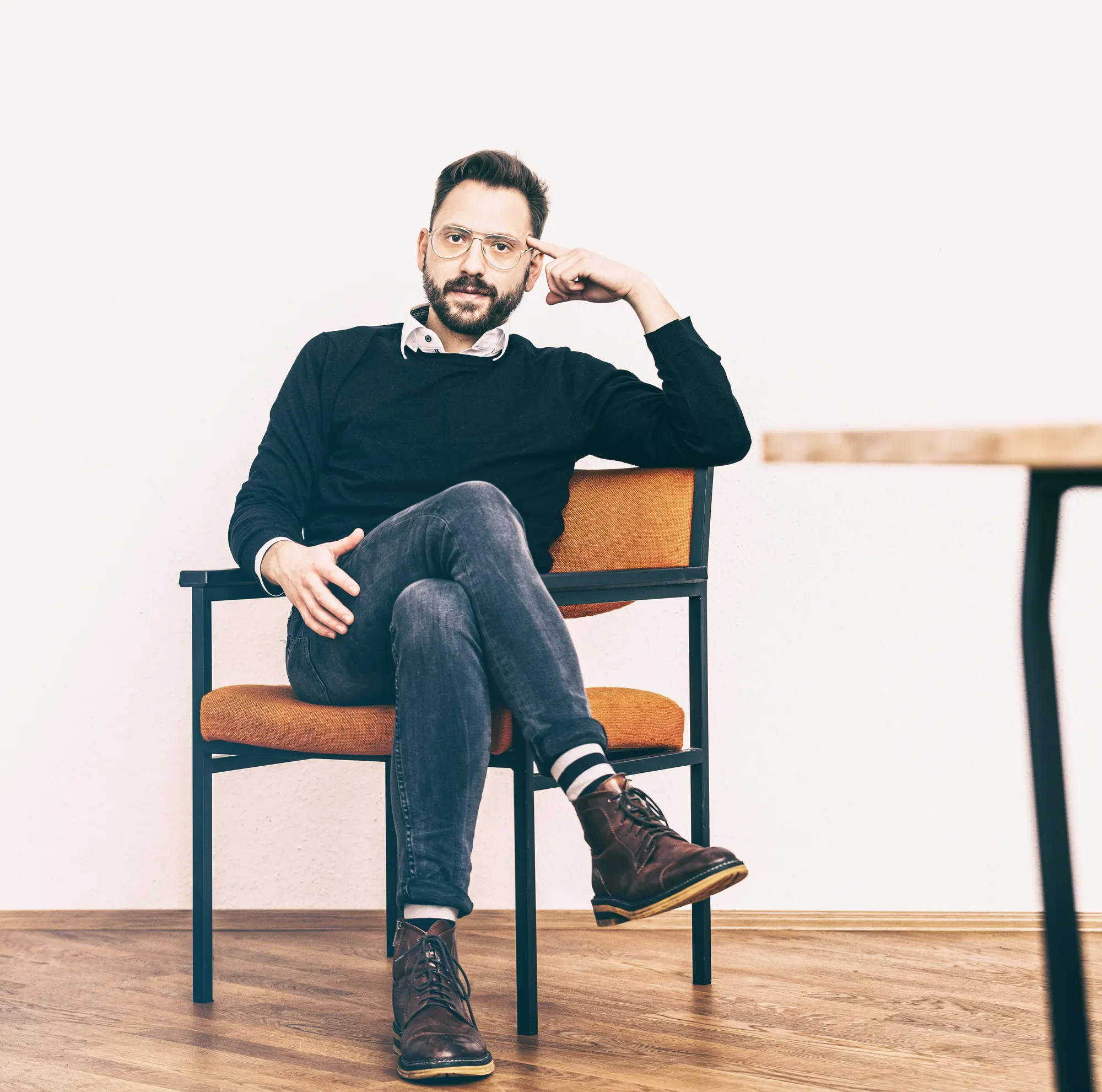 Ob Neubau, Umbau, oder Sanierung. Küche mit Ausblick. Architeturfotograf. Fotografie für Unternehmen, aus Karlsruhe