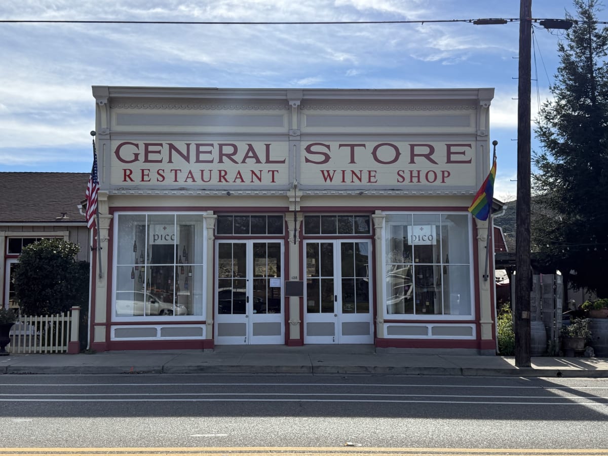 General Store Facade, Los Alamos General Store Facade, Los Alamos