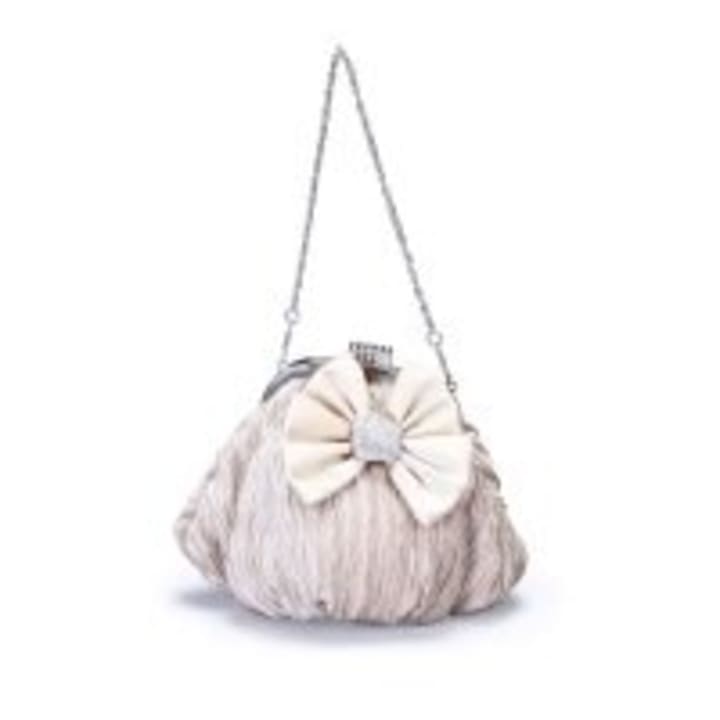 Murcia Women Fancy Cream Hand Bag