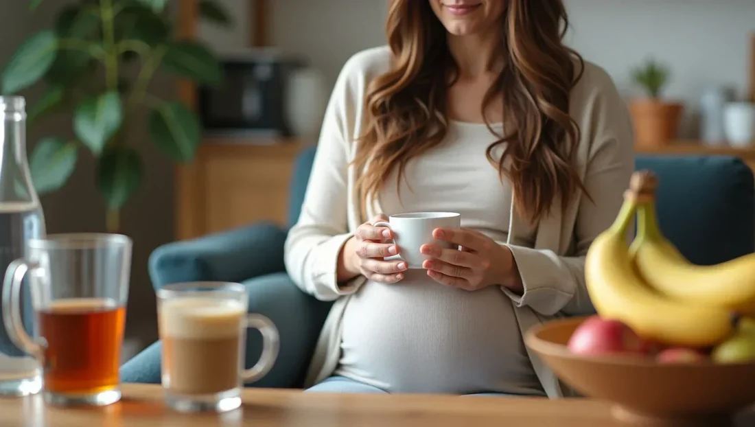 how much caffeine can you have while pregnant