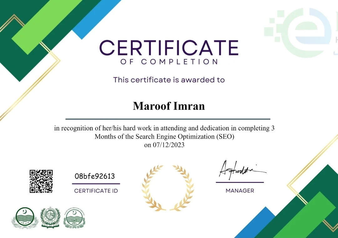 Search Engine Optimization SEO Course eHunar