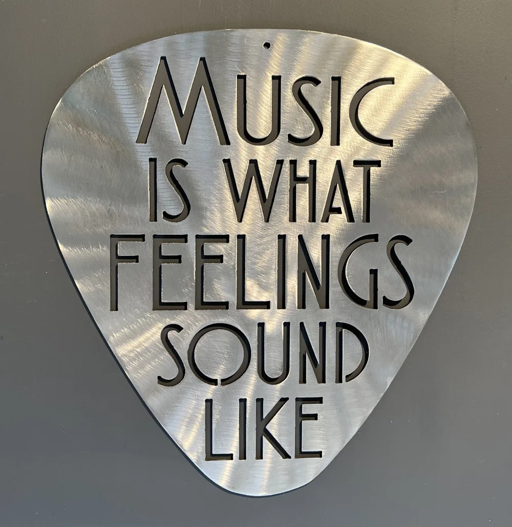 Picture of MUSIC FEELINGS GUITAR PICK