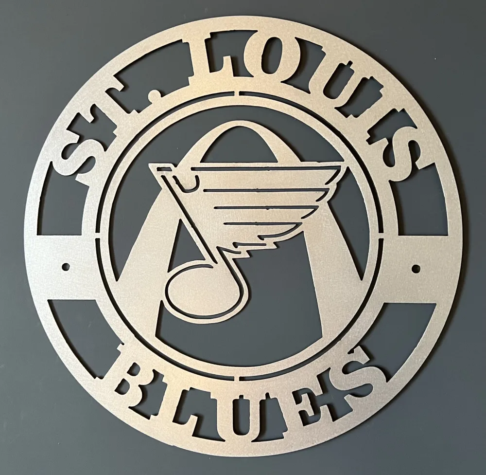Picture of ST LOUIS BLUES CIRCLE