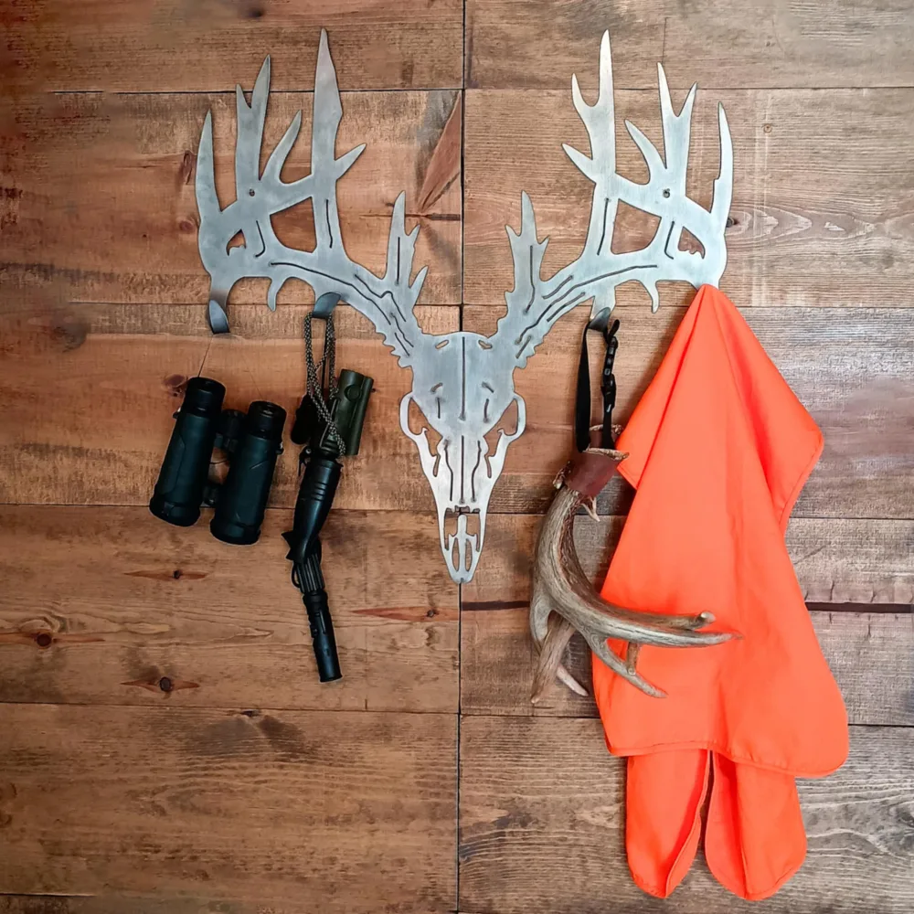 Picture of DEER SKULL WALL HANGER