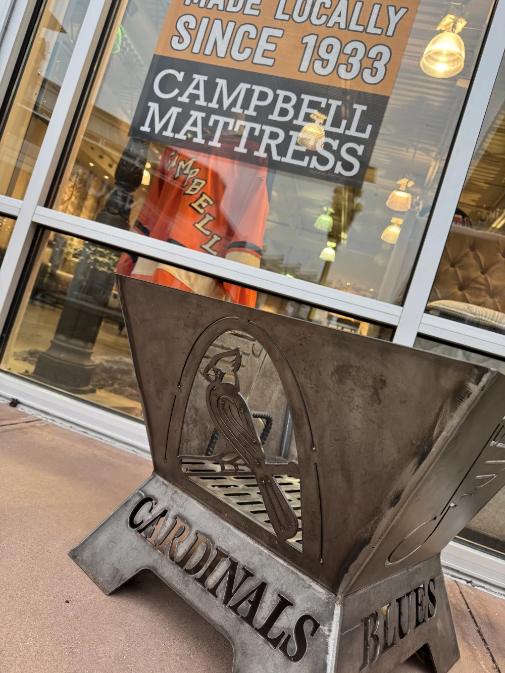 Picture of CUSTOM FIRE PIT WITH YOUR NAME
