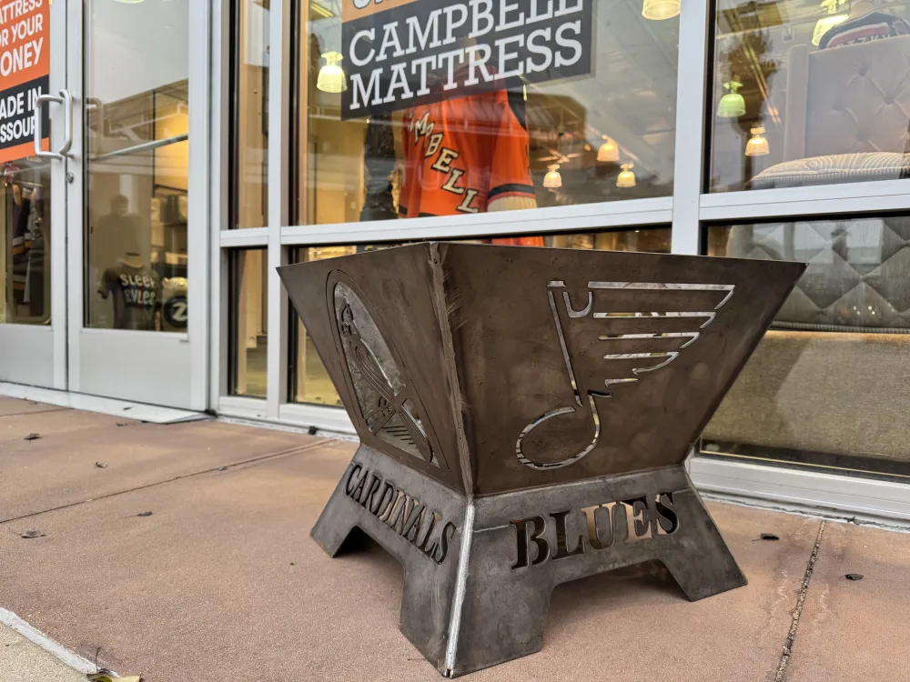 Picture of CUSTOM FIRE PIT WITH YOUR NAME